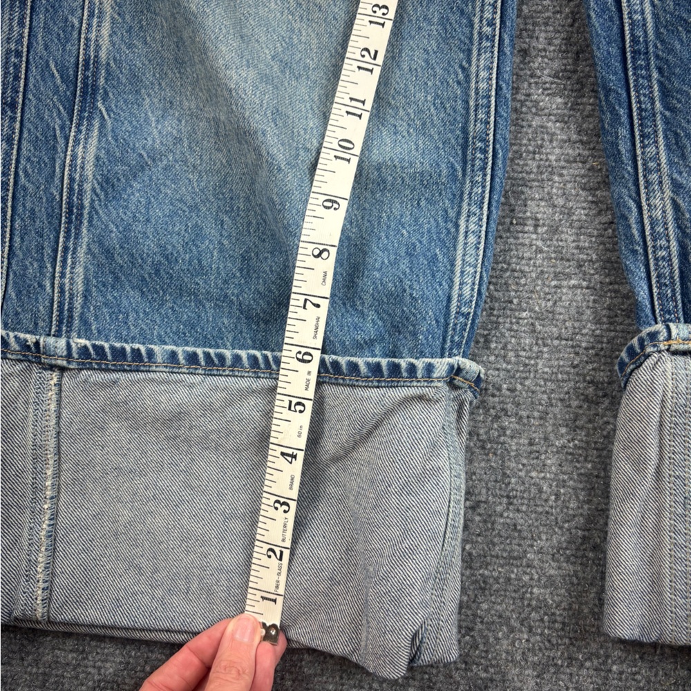 WE THE FREE Women’s Denim Final Countdown Cuffed Low-Rise Jeans size: 26 - Picture 13 of 14
